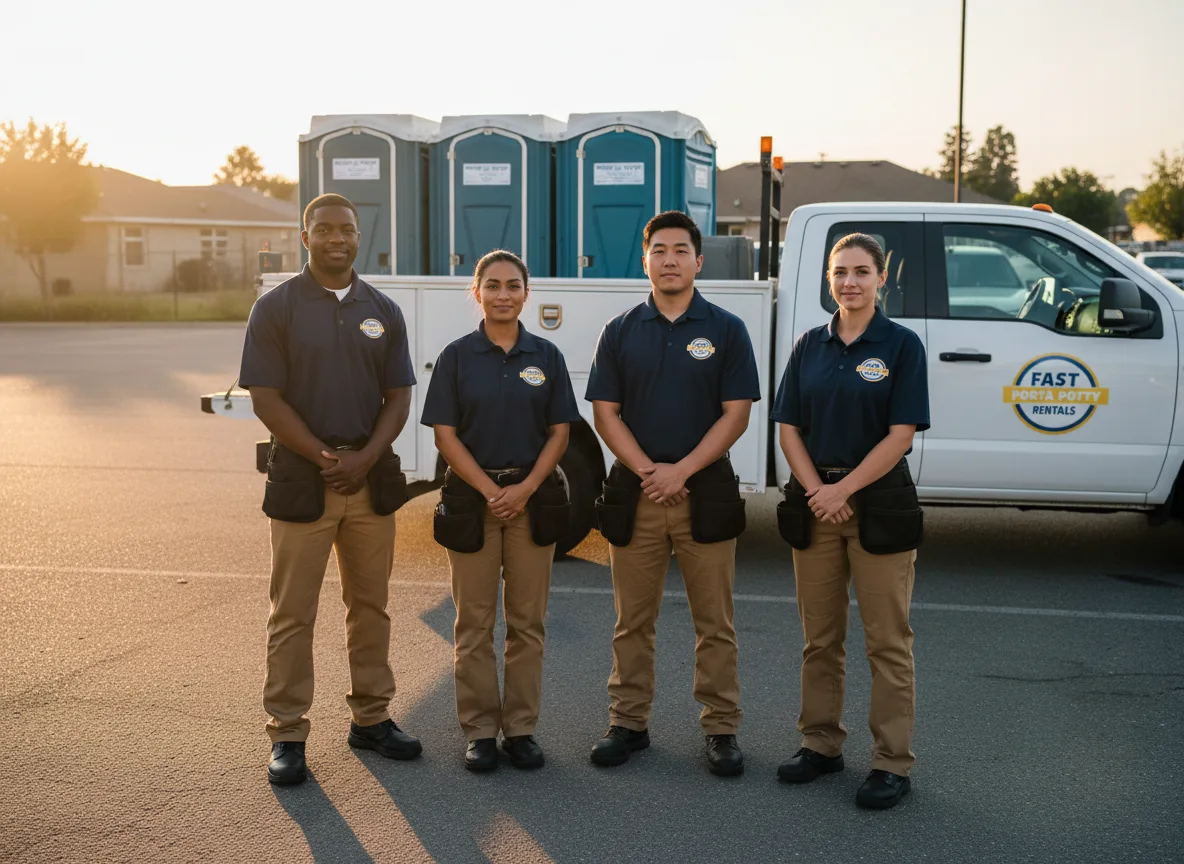 Standard Porta Potty Rentals company in Middletown, MO
