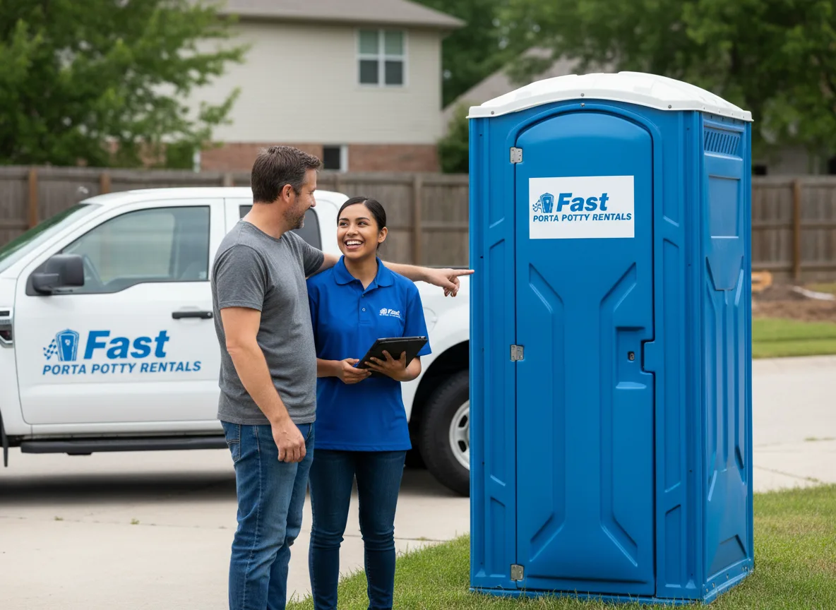Standard Porta Potty Rentals Middletown, MO FAQs
