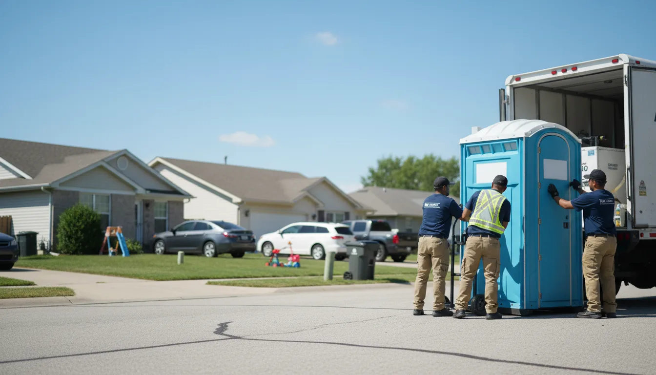 Standard Porta Potty Rentals in Middletown, MO near me